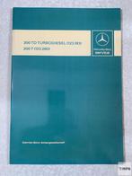 Manuel d’Atelier Mercedes-Benz 300 TD 200 T W123 1980 FR, Ophalen of Verzenden