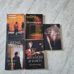 Thrillers nav "maand van het spannende boek"

5 boeken:
- De, Boeken, Ophalen of Verzenden, Zo goed als nieuw, Nederland