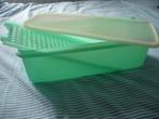 Tupperware sla doos., Huis en Inrichting, Keuken | Tupperware, Ophalen of Verzenden, Gebruikt, Groen