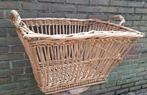 Wasmand, tenen. Frankrijk. Ca 1930......70/57/40 cm, Ophalen, Gebruikt, Overige kleuren, Overige typen