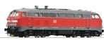 Roco 7320044 - Diesellocomotief BR 218 AC Digitaal met sound, Wisselstroom, Locomotief, Nieuw, Ophalen of Verzenden