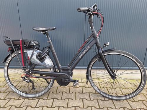 Gazelle Chamonix T10, Fietsen en Brommers, Fietsen | Dames | Damesfietsen, Gebruikt, Gazelle, Versnellingen, 53 tot 56 cm, Ophalen