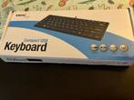 Ergo Keyboard 17mm, Ophalen of Verzenden, Gebruikt, Bedraad, Ergonomisch