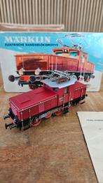 Marklin 3001 E63 rangeerloc - Digitaal, Hobby en Vrije tijd, Modeltreinen | H0, Wisselstroom, Locomotief, Ophalen of Verzenden