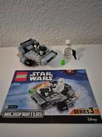 Lego Star Wars First Order Snowspeeder 75126, Ophalen of Verzenden, Gebruikt, Complete set, Lego