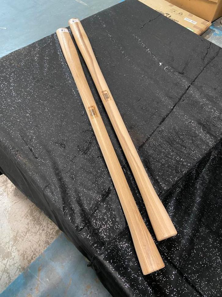 Kloofhamer steel Hickory 50x30 en 90 cm lang, Tuin en Terras, Hand-tuingereedschap, Nieuw, Ophalen