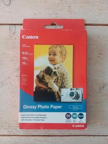 Canon Glossy Photo Paper - GP-401 beschikbaar voor biedingen