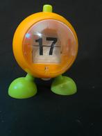 Leuke Vintage Flip Kalender, Huis en Inrichting, Woonaccessoires | Klokken, Gebruikt, Wekker of Tafelklok, ?, Analoog
