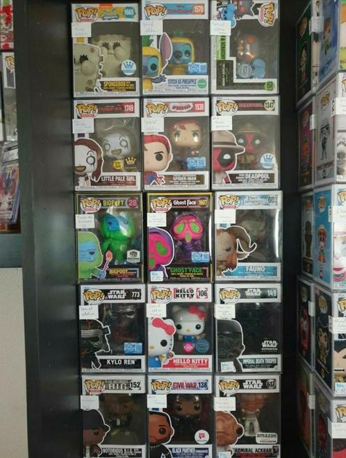 Funko poppen €20,- uitzoeken, Verzamelen, Poppetjes en Figuurtjes, Ophalen of Verzenden