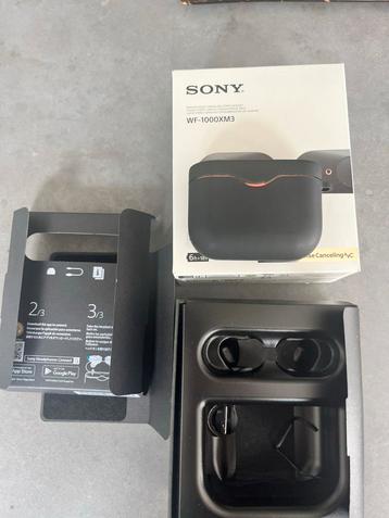 Sony WF-1000XM3 Draadloze Oordopjes beschikbaar voor biedingen