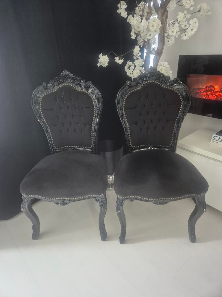 Eetkamer stoelen Barok, Huis en Inrichting, Ophalen, Gebruikt