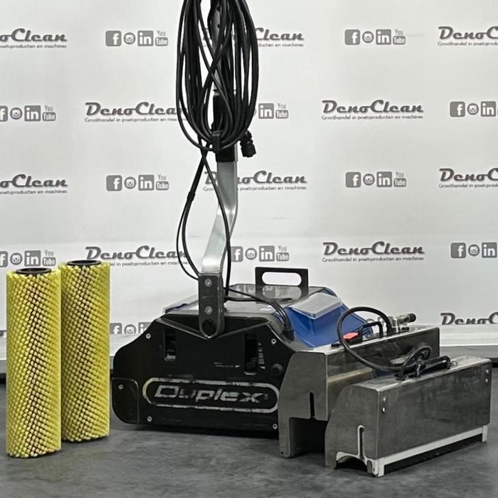 Duplex tapijtreiniger / vloerreiniger, Doe-het-zelf en Verbouw, Reinigingsmachines, Gebruikt, Overige typen, Ophalen of Verzenden