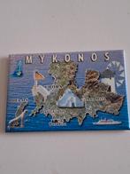 MYKONOS, Fraaie koelkastmagneet, Verzenden, Zo goed als nieuw