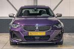 BMW 2-serie Coupé M240i xDrive High Executive|H&K|Pano|Gara, Auto's, BMW, Automaat, Gebruikt, Euro 6, Overige kleuren