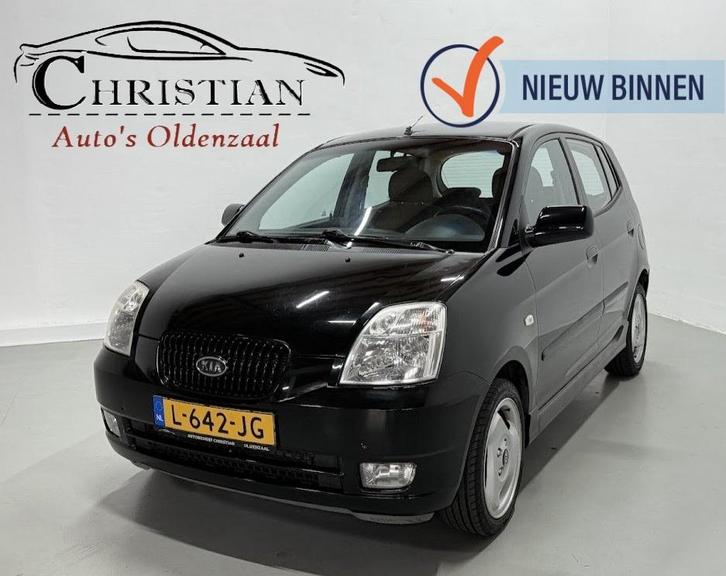 Kia Picanto 1.1 EX Sport | AIRCO | 5D, Auto's, Kia, Bedrijf, Picanto, ABS, Airbags, Airconditioning, Centrale vergrendeling, Elektrische buitenspiegels