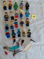 Lego 20x poppetjes met accessoires #10, Ophalen of Verzenden, Gebruikt