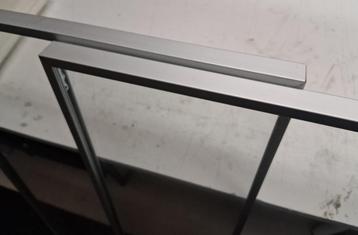 IKEA Billy 2 st. vitrine deur glas met schernieren - afbeelding 4
