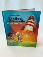 Kinderboek Andre Het Astronautje Op Zoek naar Laika, Ophalen of Verzenden, Gelezen, Prentenboek
