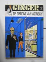 Ginger. 2. De droom van Azinsky., Boeken, Stripboeken, Eén stripboek, Ophalen of Verzenden, Gelezen