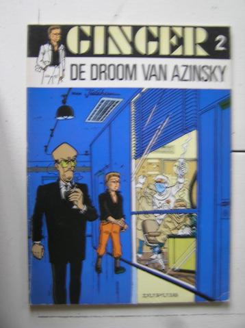 Ginger. 2. De droom van Azinsky. beschikbaar voor biedingen