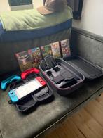 Nintendo switch (5 spellen), Spelcomputers en Games, Ophalen, Met games, Zo goed als nieuw, Switch Original