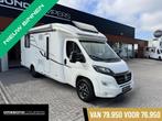 Hymer T 698 CL Queensbed EP-Levelsysteem Luifel Fietsenrek C, Caravans en Kamperen, Hordeur, 7 tot 8 meter, Bedrijf, Tot en met 3