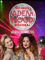 Vier staanplaatsen voor Ademnoodfeest op zaterdag 8 november, Tickets en Kaartjes, Evenementen en Festivals, Drie personen of meer