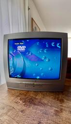 Xiron Combi 5508 21” CRT TV + DVD Speler, Ophalen, Gebruikt, 40 tot 60 cm, Overige merken