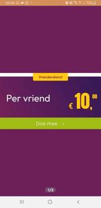 gratis link voor €20 korting op Youfone abonnement, Eén persoon, Kortingsbon