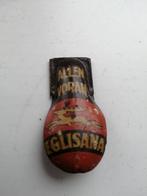 Antiek reclame klikker eglisana mineraalwater deer, Verzamelen, Ophalen of Verzenden, Gebruikt, Overige typen