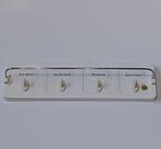 Emaille Brabantia Handdoekenrek, jaren 50-60, Antiek en Kunst, Ophalen of Verzenden