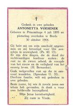 (133) Bidprentje 1964, Ophalen of Verzenden, Bidprentje