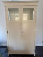 Witte kast, Huis en Inrichting, Kasten | Kledingkasten, Ophalen, 100 tot 150 cm, 200 cm of meer, Zo goed als nieuw