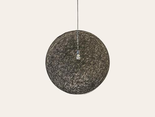 Moooi Random Light zwart bij TheReSales, Huis en Inrichting, Lampen | Hanglampen, Zo goed als nieuw, 50 tot 75 cm, Overige materialen