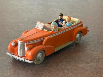 Metalen schaaalmodel 1:43 auto Kuifje in Tibet beschikbaar voor biedingen