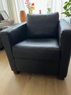 stoel van leer, Ophalen, Gebruikt, 75 tot 100 cm, Modern