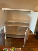 Witte kast, Huis en Inrichting, Kasten | Kledingkasten, Ophalen, Met deur(en), 50 tot 100 cm, Zo goed als nieuw