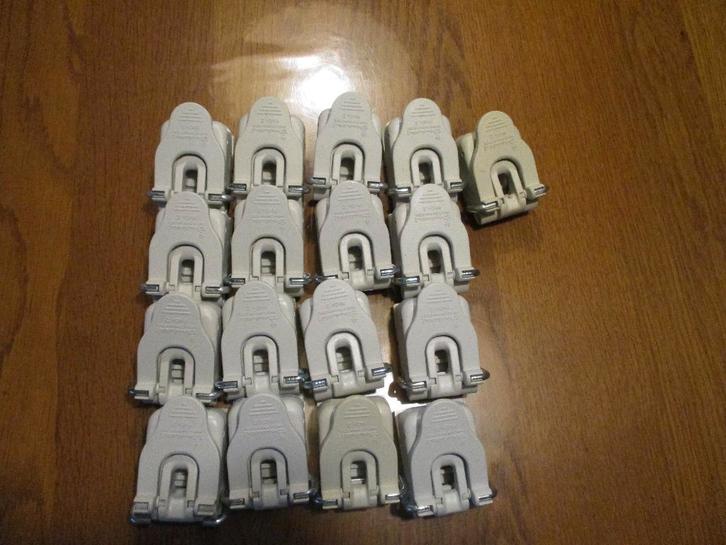 17 x Isabella Fix On II voortentclips, Caravans en Kamperen, Tentaccessoires, Nieuw, Ophalen of Verzenden