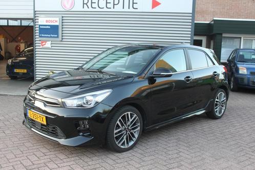 Kia Rio 1.0 T-GDi MHEV GT-L. navi, stuurverw, stoelverw. app, Auto's, Kia, Rio, ABS, Achteruitrijcamera, Adaptieve lichten, Airbags