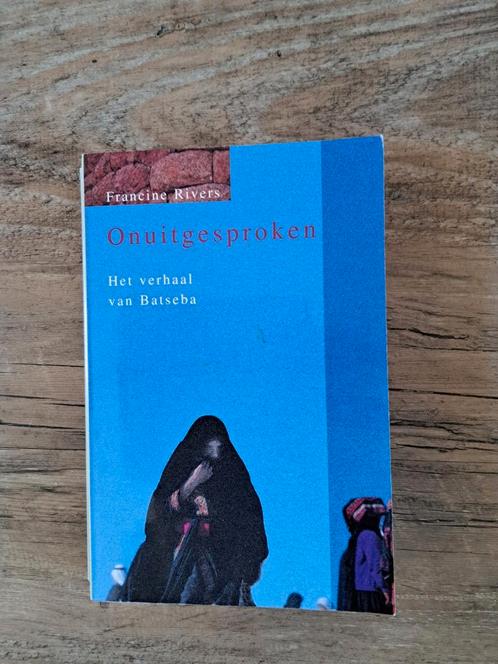Francine Rivers - Onuitgesproken, Boeken, Godsdienst en Theologie, Zo goed als nieuw, Ophalen of Verzenden