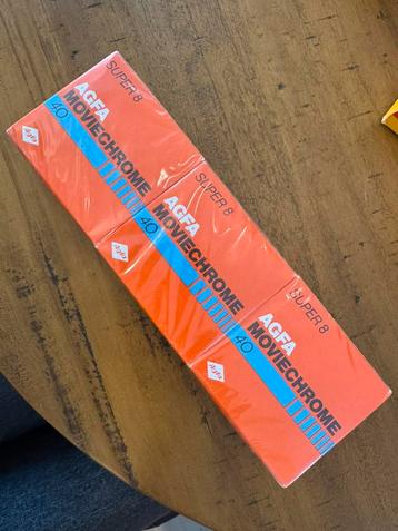 Agfa moviechrome 40 beschikbaar voor biedingen