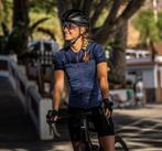 Fietsshirt Rogelli melange/paars/roze  Pro fit Artico stof, Verzenden, Info@gowapromotions.com, Nieuw, 4838gt