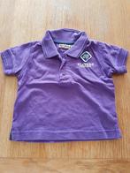 Z002 - Paars poloshirtje (mt. 80), Gebruikt, Ophalen of Verzenden, Just small, Jongetje
