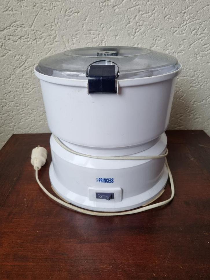 Princess Aardappelschraper/ sla centrifuge, Huis en Inrichting, Keuken | Keukenbenodigdheden, Zo goed als nieuw, Ophalen