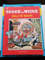 Suske en Wiske walli de walvis stripboek, Ophalen of Verzenden, Zo goed als nieuw, Eén stripboek, Willy vandersteen