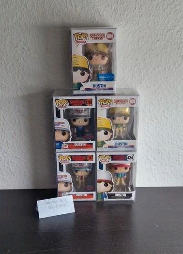 Funko POP Stranger Things Dustin Camp/Byte Off/Red, Verzamelen, Poppetjes en Figuurtjes, Nieuw, Ophalen of Verzenden