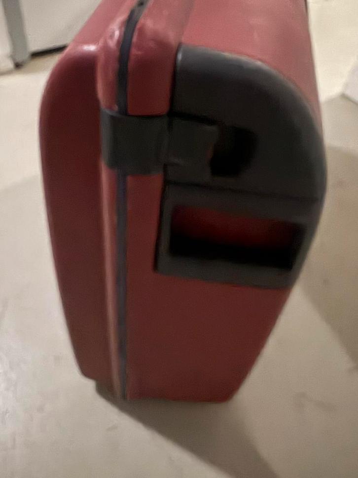 Gratis Samsonite koffer, Sieraden, Tassen en Uiterlijk, Koffers, Gebruikt, Hard kunststof, 70 cm of meer, Ophalen