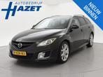 Mazda 6 Sportbreak 2.5 S-VT GT-M 170 PK BOSE | TREKHAAK | ST, Auto's, Zwart, 4 cilinders, 6 sportbreak, Leder en Stof