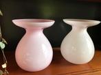 Design vaas Ikea by Barbro Wesslander & Pia Amsell roze 2x!, Huis en Inrichting, Overige kleuren, Aardewerk of Porselein, Ophalen of Verzenden
