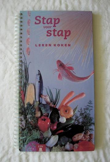 Stap voor stap leren koken – Ina Drukker beschikbaar voor biedingen